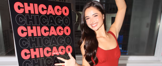 Photos: Reece Weaver Is Getting Ready to Take a Broadway Bow in CHICAGO Photo