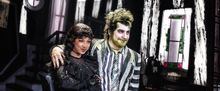 Madison Mosley and the Cast of the North American Tour of BEETLEJUICE