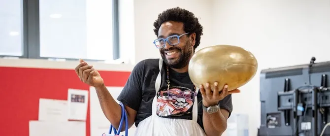 Guest Blog: 'It’s a Huge Responsibility': Actor Duane Gooden on His Journey To Becoming MAMA GOOSE at Stratford East