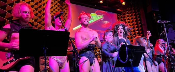 Review: THE ROCKY HORROR SKIVVIES SHOW Had Everyone's Tongues Wagging at Joe's P Photos