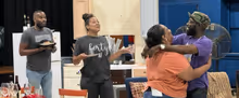 Inside Rehearsal For the Premiere of WELCOME TO MATTESON! at NJ Rep
