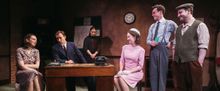 WIFE TO JAMES WHELAN at Jermyn Street Theatre
