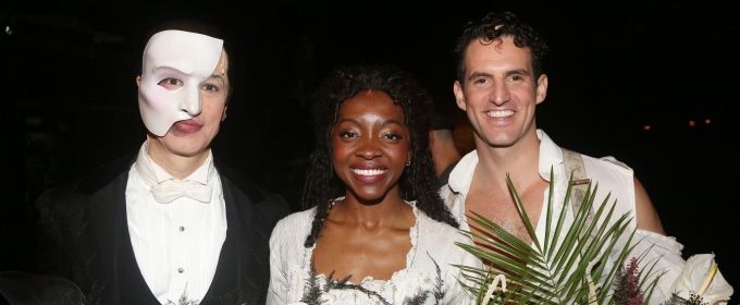 Photos: Backstage at Closing Night of THE PHANTOM OF THE OPERA Photos