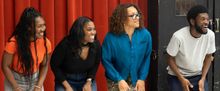 Inside Rehearsals for COVENANT at The Goodman