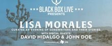 Lisa Morales with David Hidalgo and John Doe to Perform at Tobin Center