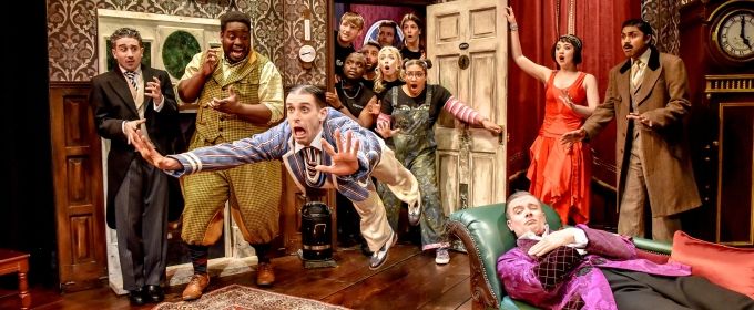 Photos: Check Out the New Cast of THE PLAY THAT GOES WRONG Photos