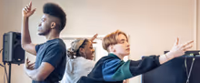 First Look at BIRDS AND BEES UK Tour in Rehearsal