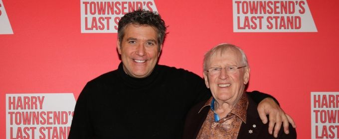Photo Coverage: HARRY TOWNSEND'S LAST STAND Celebrates Opening Night Photos