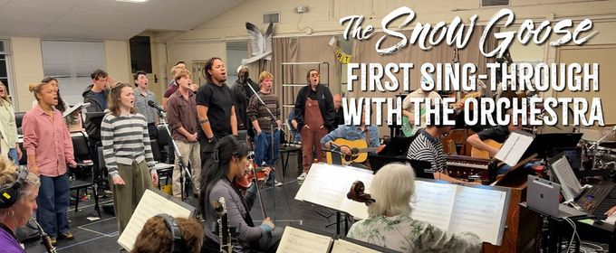 Video: Goodspeed Musicals Shares First Sing-Through of THE SNOW GOOSE