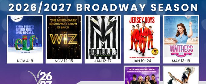 ELF THE MUSICAL Will Return to Harris Center as Part of New North American Tour