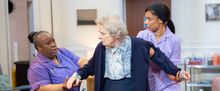 CARE is Now Playing at the Young Vic Theatre