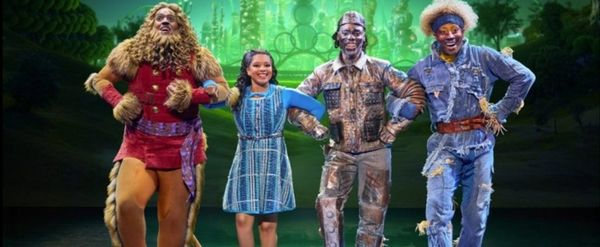 Review: THE WIZ Lights Up Broadway San Jose