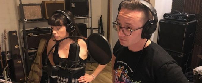 Photo Flash: GOOD MORNING NEW YORK Records An Official Cast Album Photos