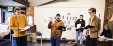 Inside Rehearsal For SPIKE  at The Watermill