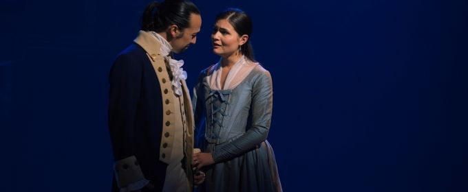 Photo Flash: See Lin-Manuel Miranda, Phillipa Soo, and Leslie Odom, Jr. in a Fir Photos