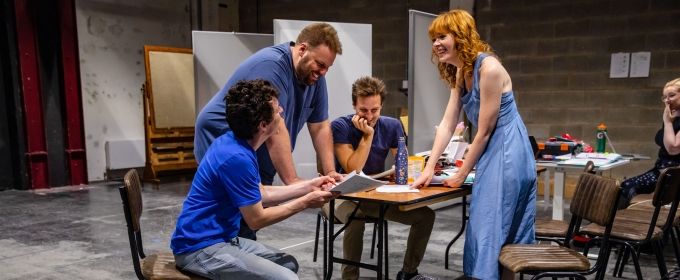 Photos: In Rehearsal For CHARLIE AIMS TO PLEASE And MIND MANGLER At Edinburgh Fe Photos