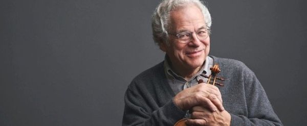 Itzhak Perlman Will Return to NJPAC With Multimedia Music and Storytelling Program