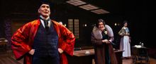See New Images of SHERLOCK HOLMES AND THE CASE OF THE JERSEY LILY at Alley Theatre