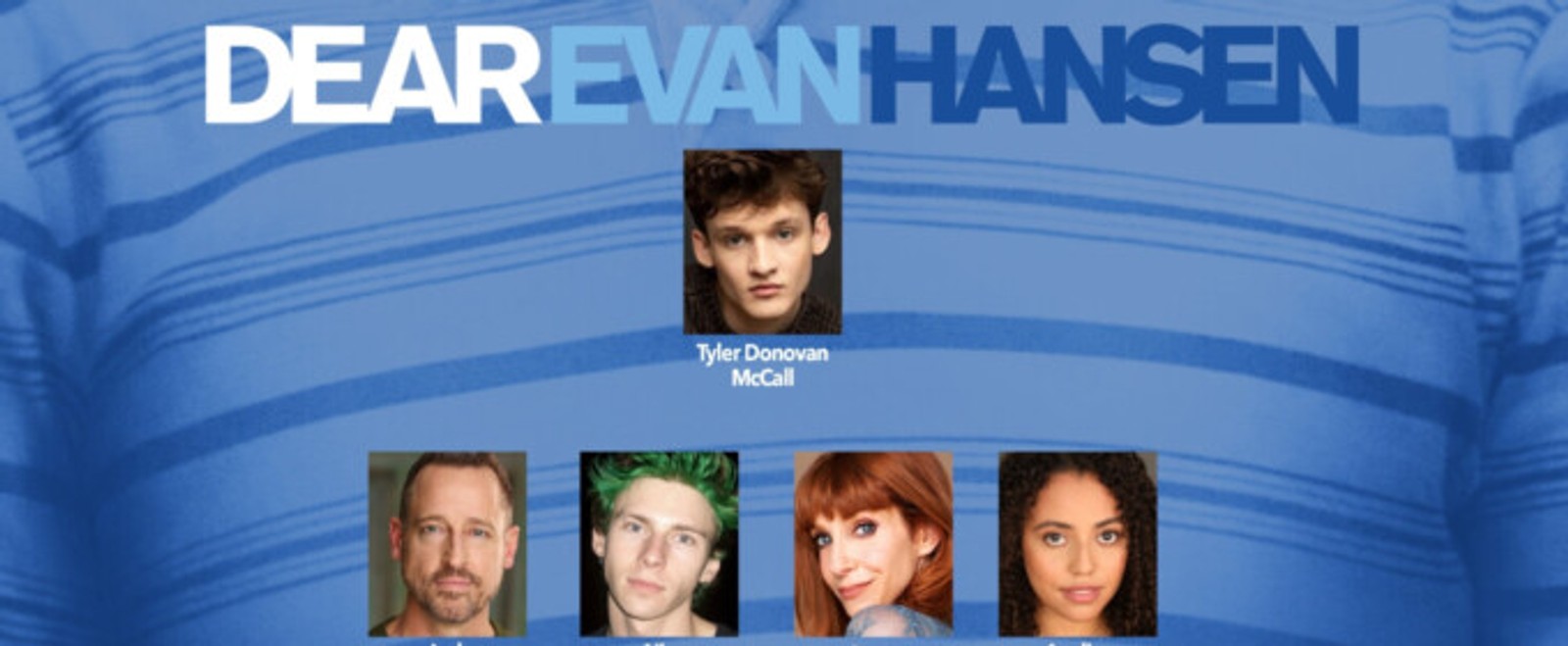 Full Cast Set for DEAR EVAN HANSEN at La Mirada Theatre