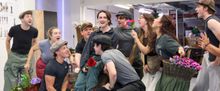 Alan Cumming and More in Rehearsal For MY FAIR LADY at Pitlochry Festival Theatre