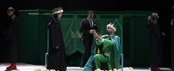 Photos: First Look at Jude Christian and Tinuke Craig's Retelling of HAMLET Photos