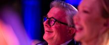 Nathan Lane Receives the Stephen Sondheim Award from Signature Theatre