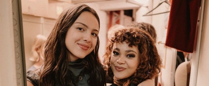 Photos: Olivia Rodrigo Visits HADESTOWN on Broadway Photo