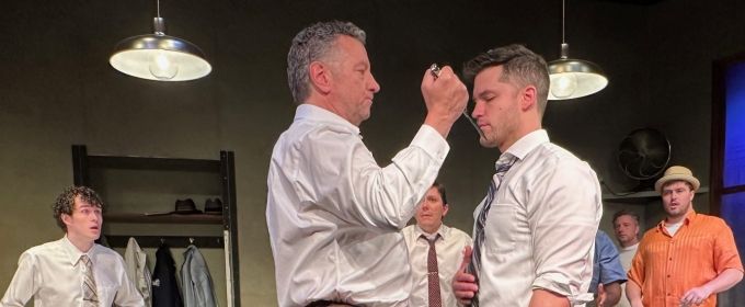 Review: 12 ANGRY MEN at Powerhouse Theater Photos