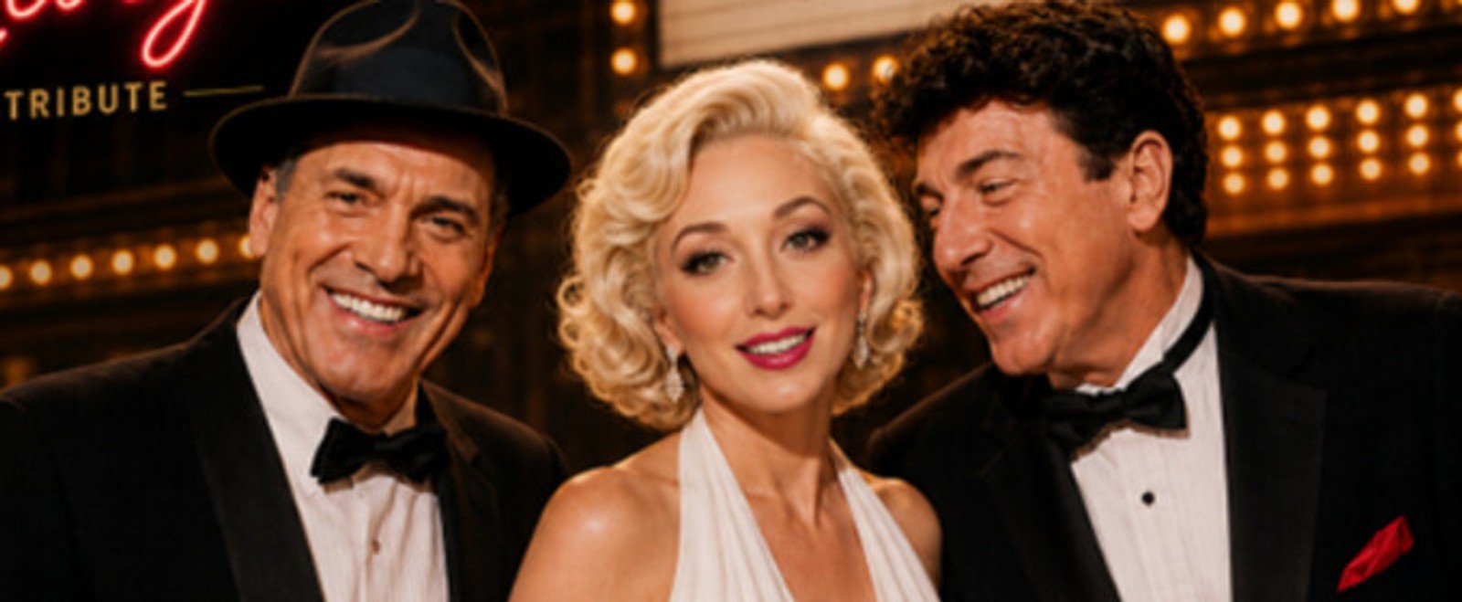 FRANK & DEAN LIVE Tribute Show Coming to Broadway Palm Dinner Theatre