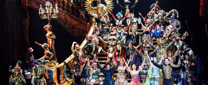 Photos: THE PHANTOM OF THE OPERA Extends Booking and Releases New Photos Photos