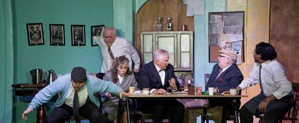 Review: LAUGHTER ON THE 23RD FLOOR at Desert Theatreworks