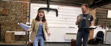 Flash: First Look at LONE FLYER – THE LAST FLIGHT OF AMY JOHNSON at the Watermill T