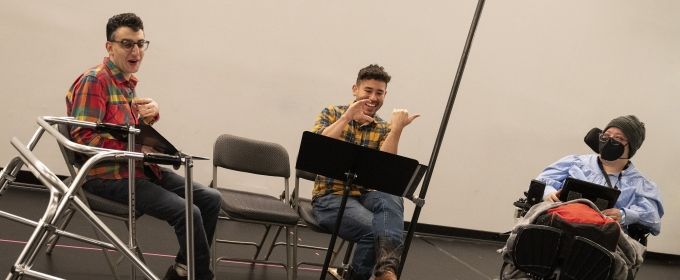 Photos: First Look at The Public Theater and Bushwick Starr's DARK DISABLED STOR Photos
