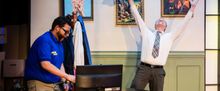 First Look at THE (CURIOUS CASE OF THE) WATSON INTELLIGENCE at The Inspired Acting Co
