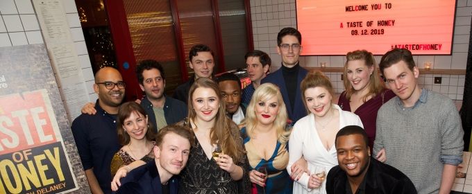 Photo Flash: Inside Opening Night of A TASTE OF HONEY at Trafalgar Studios Photos