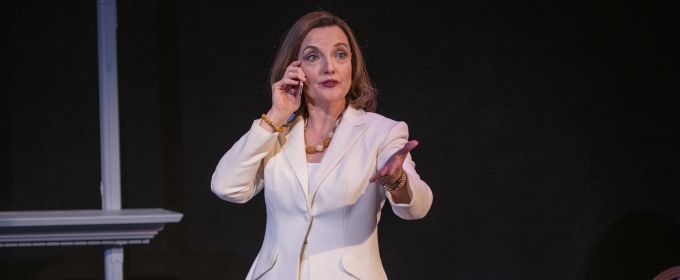 Photo Flash: Orlagh Cassidy Stars as Nancy Pelosi in THE ADULT IN THE ROOM Photos