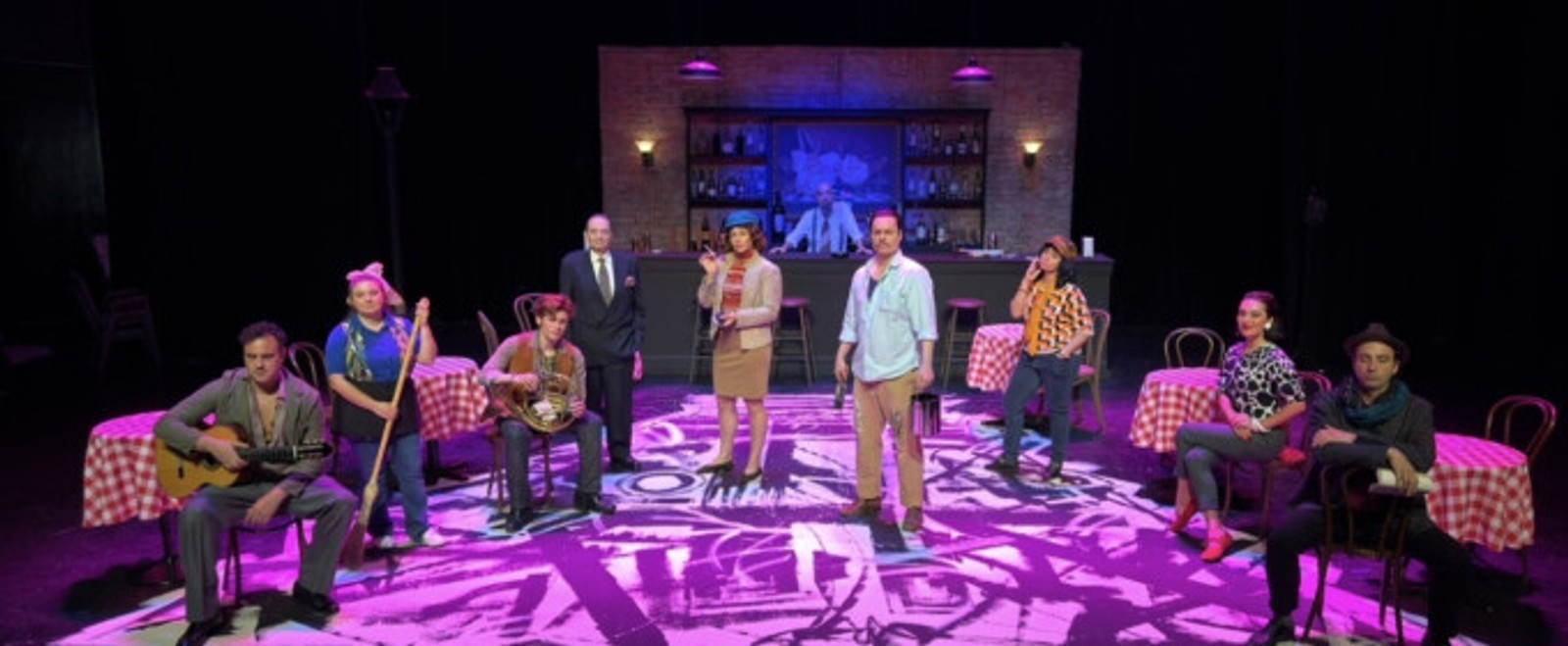 A PART OF THE NOISE to Make World Premiere at Theater for the New City