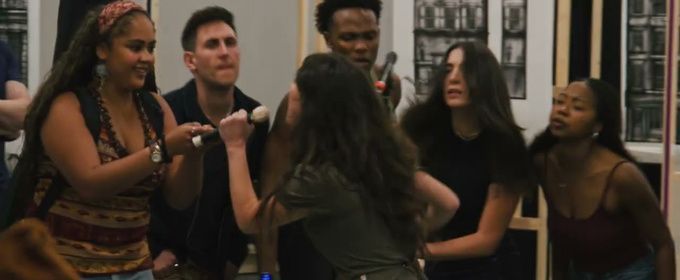 Video: Go Inside Rehearsals for BEGIN AGAIN Musical at The Old Globe