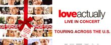 LOVE ACTUALLY IN CONCERT to Play Palace Theater
