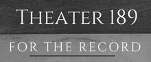 Open-Door Playhouse to Debut New Podcast Play FOR THE RECORD in March