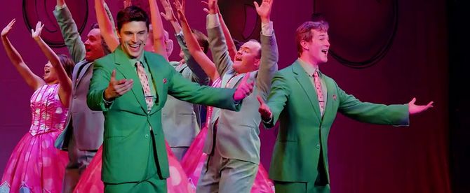 Video: 'Happy Holiday!' from WHITE CHRISTMAS at Ogunquit Playhouse
