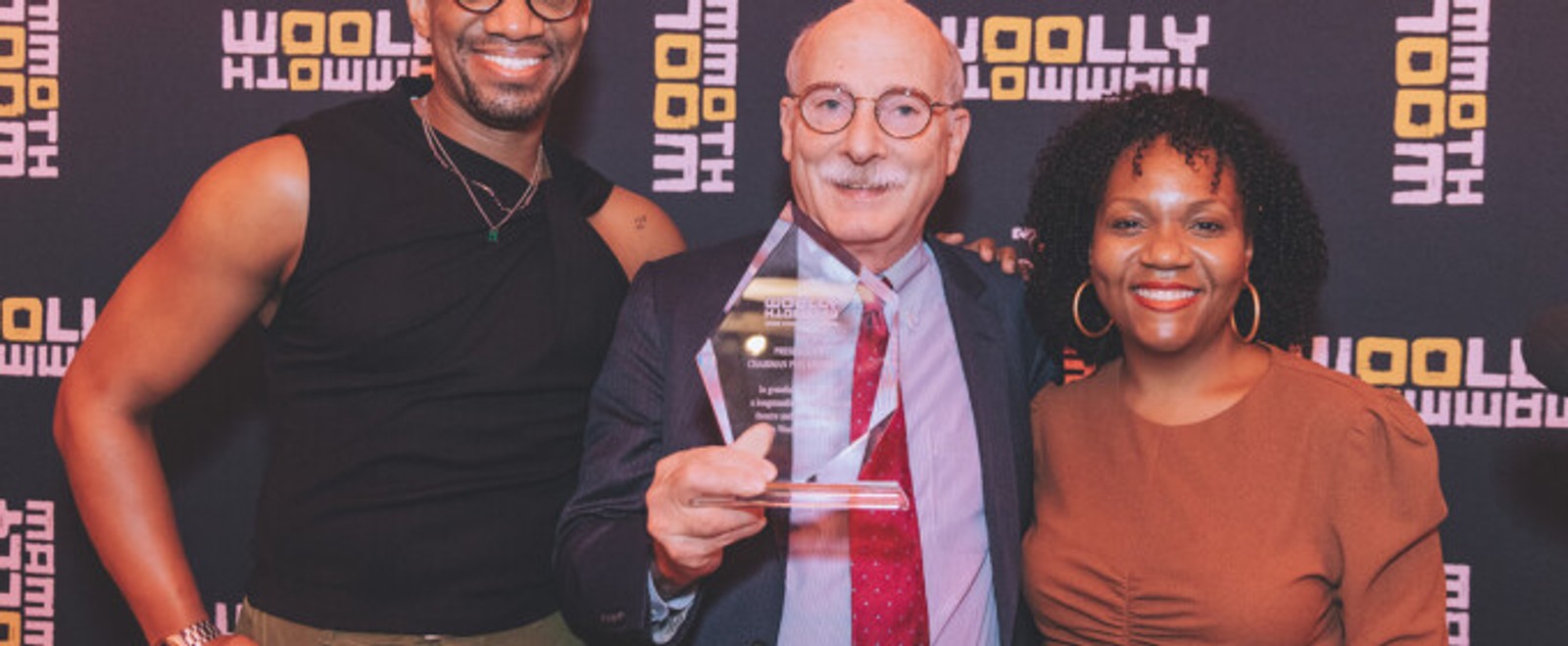 Woolly Mammoth Theatre Honors Phil Mendelson at Dinner on Stage