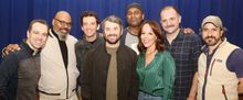 The Cast of SPAMALOT at the Kennedy Center Meet the Press