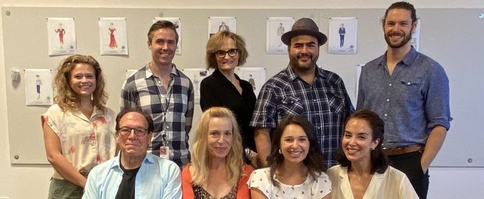 Photo: Alexandra Silber, Ellen Harvey & More Begin Rehearsals for the World Prem Photos