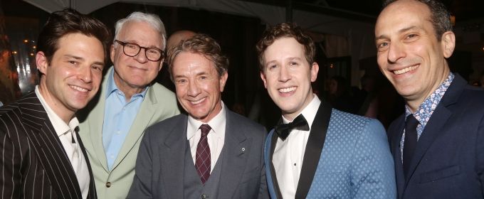 Photos: Inside the Opening Night Party For GOOD NIGHT, OSCAR Photos