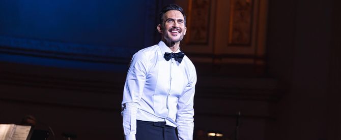 Review: Cheyenne Jackson Makes His Rapturous Carnegie Hall Solo Debut