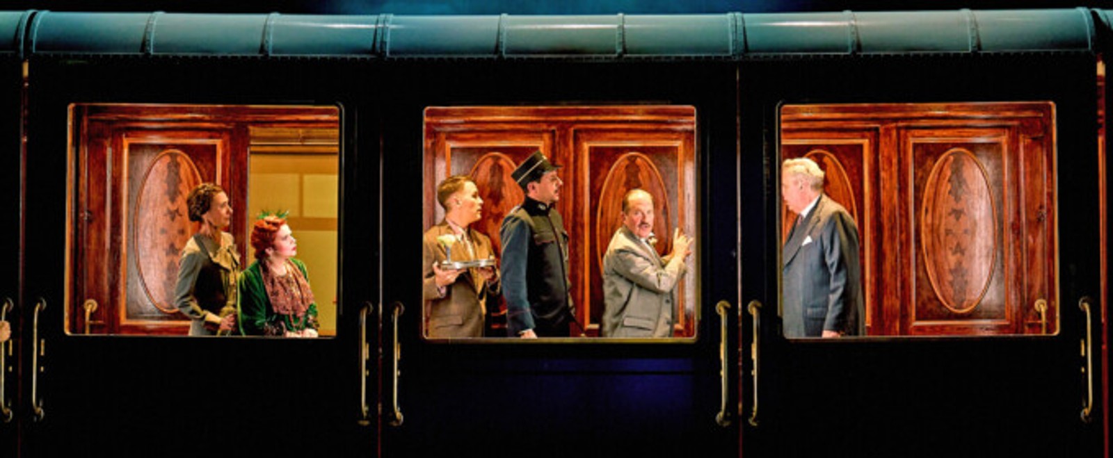 MURDER ON THE ORIENT EXPRESS to Open in Melbourne