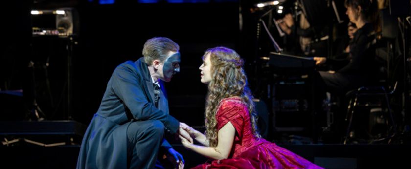 Photos: Jamie Muscato, Celinde Schoenmaker, and More in LOVE NEVER DIES in Concert Photo