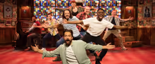 THE CHOIR OF MAN to Return to London at Arts at Marble Arch This Christmas
