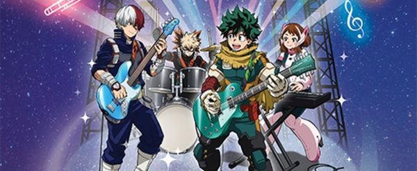 MY HERO ACADEMIA IN CONCERT Will Be Presented At Kauffman Center